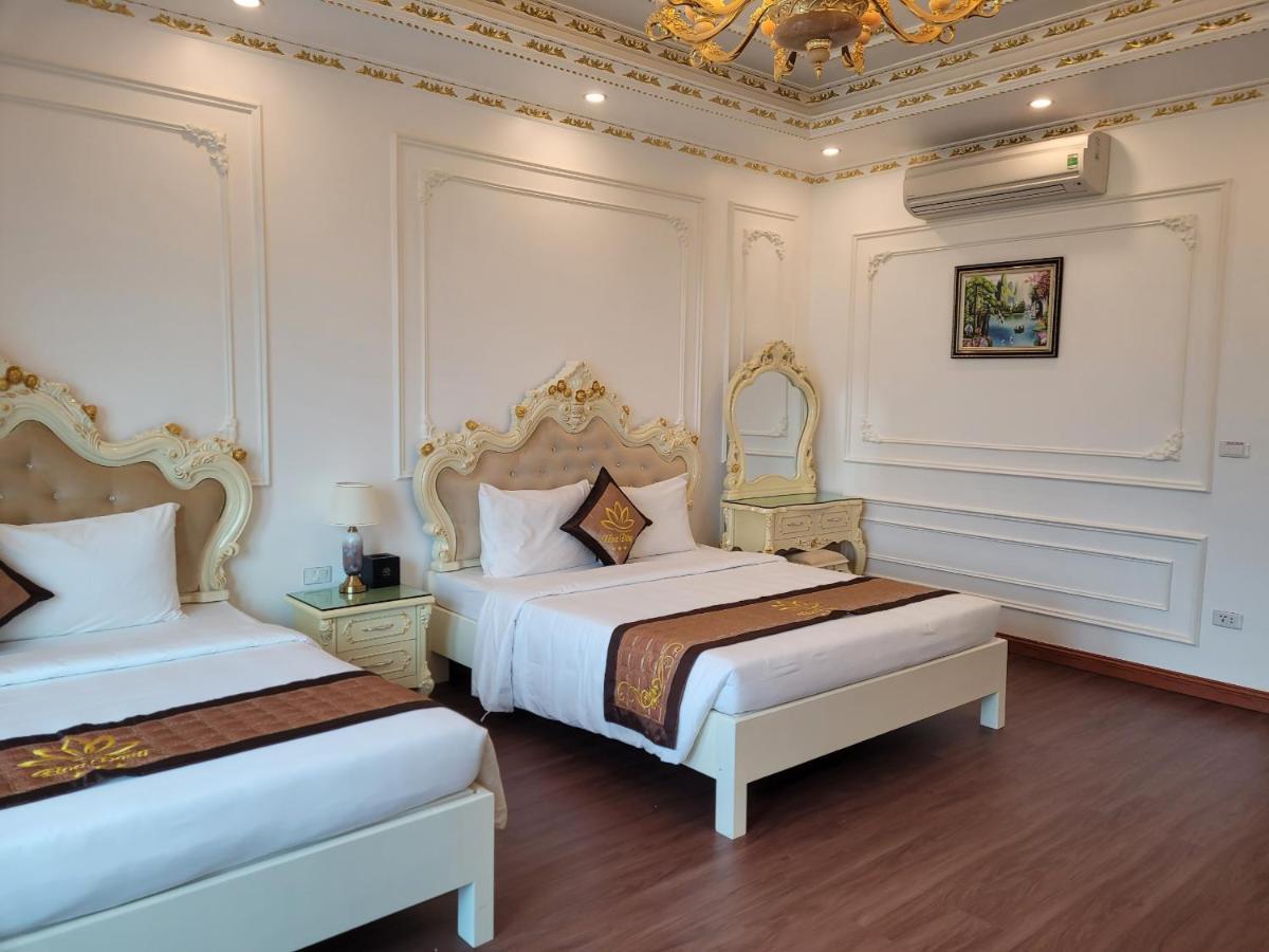 Khách sạn Hoa Đông Phu Ly Exterior foto