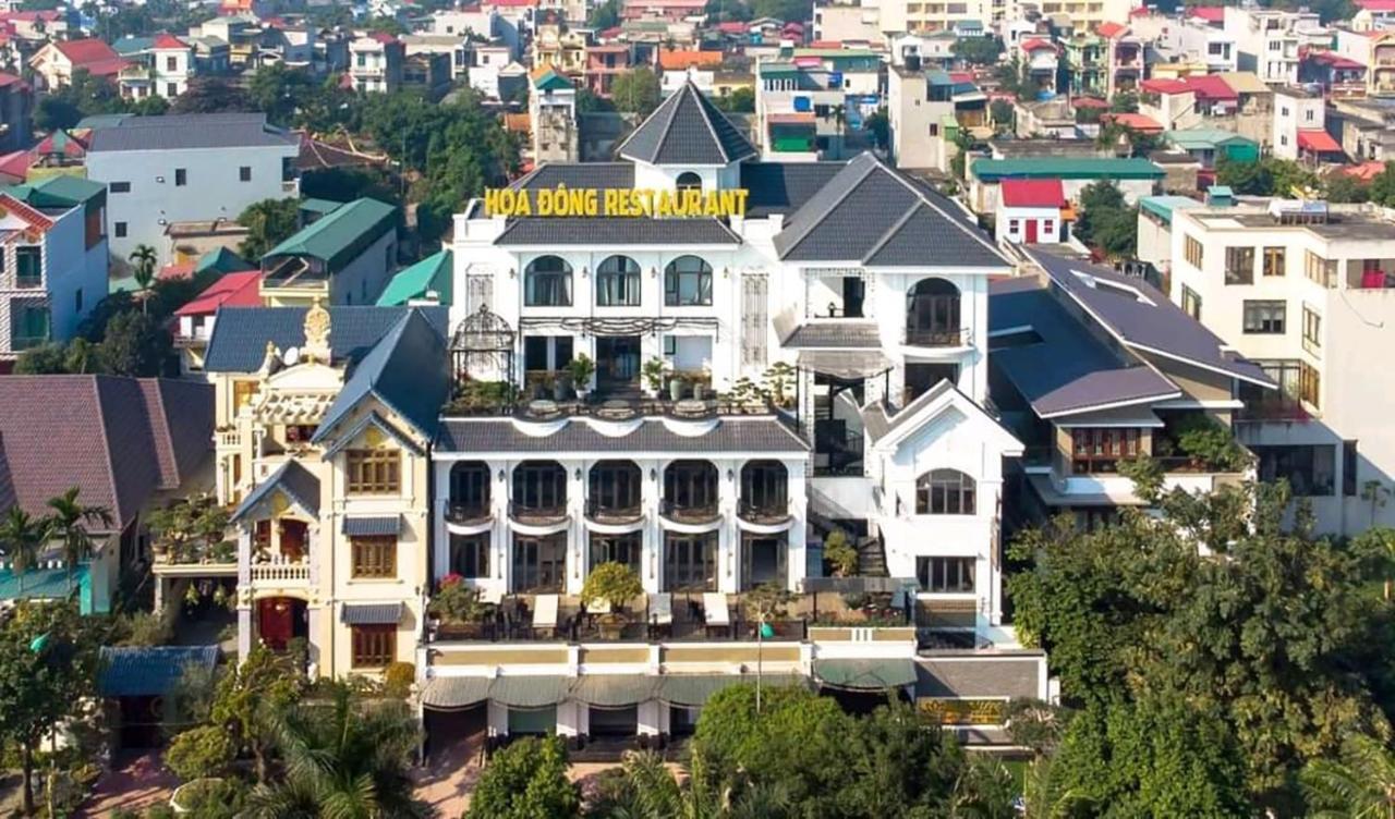 Khách sạn Hoa Đông Phu Ly Exterior foto