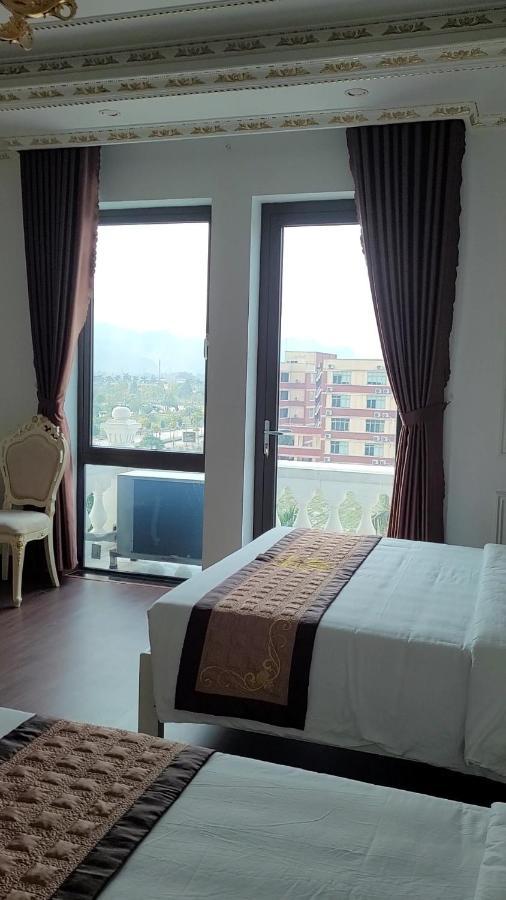 Khách sạn Hoa Đông Phu Ly Exterior foto