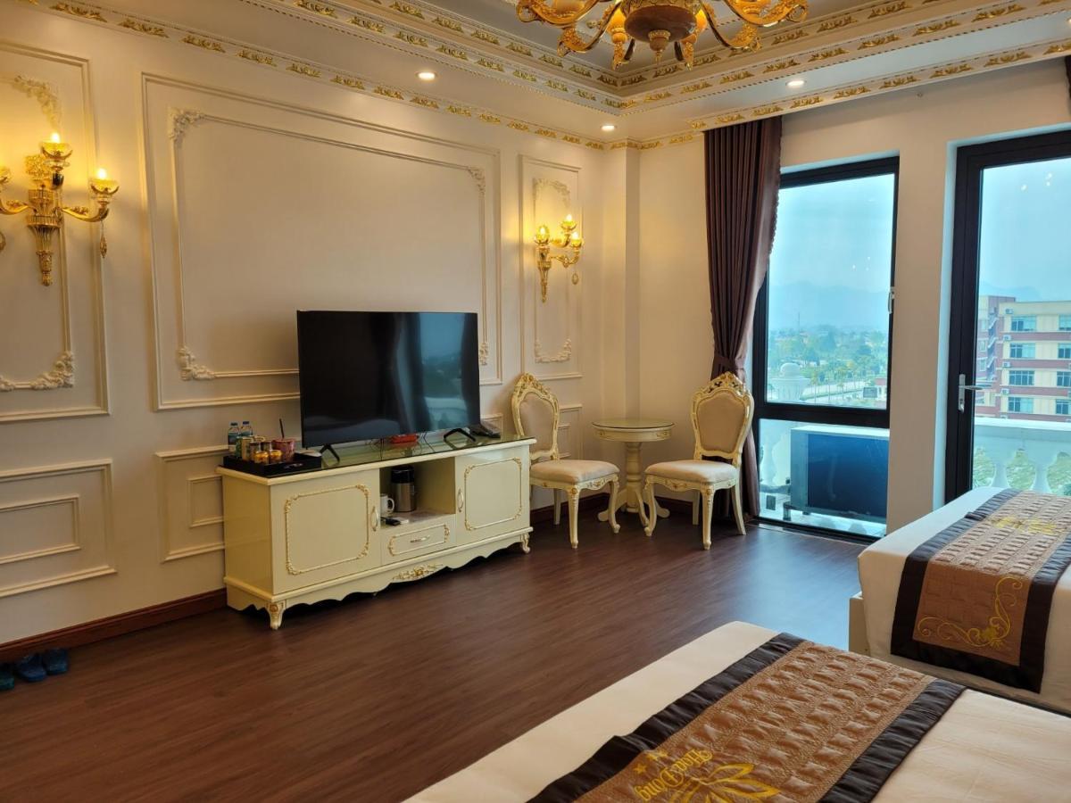 Khách sạn Hoa Đông Phu Ly Exterior foto