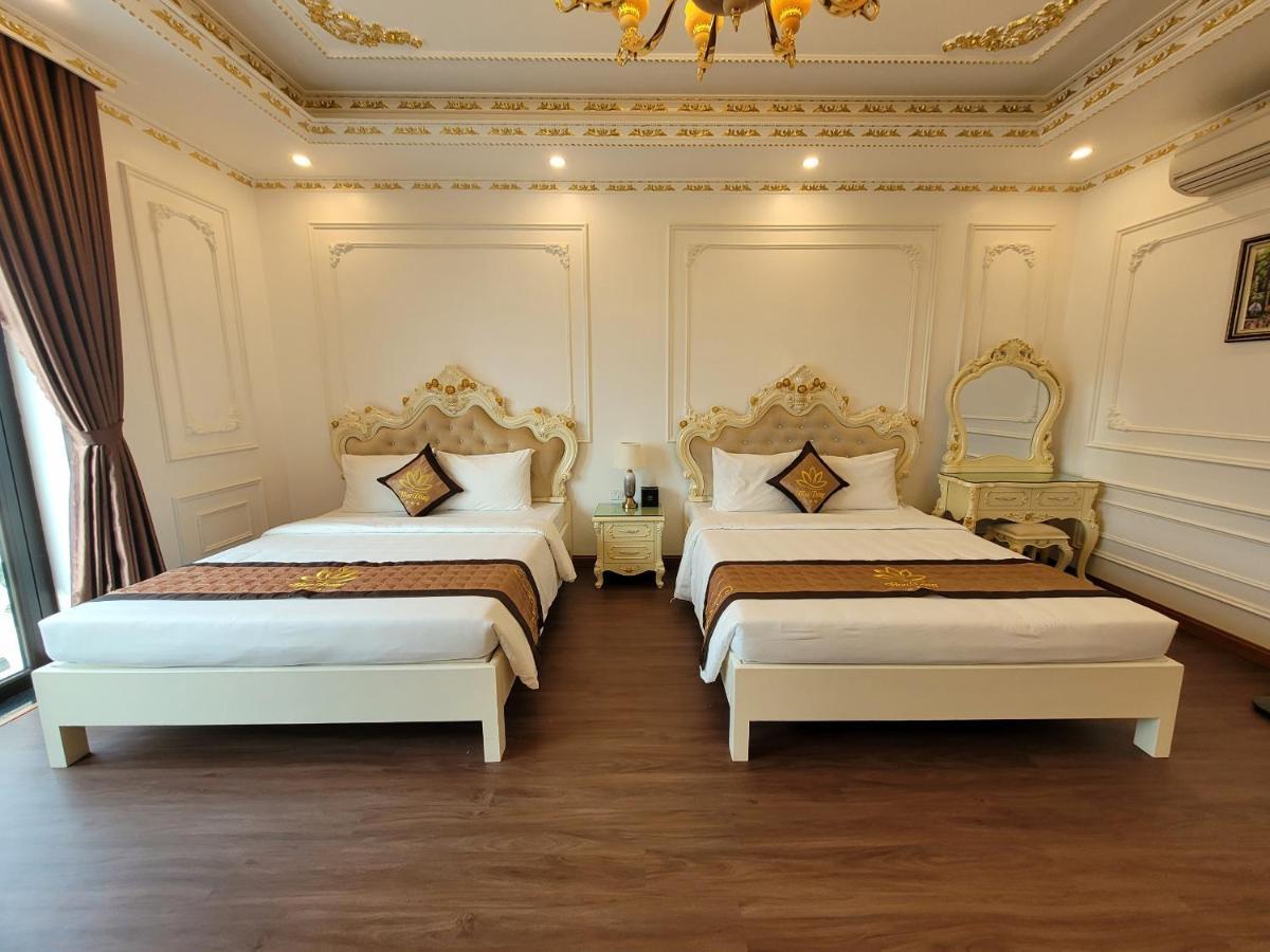 Khách sạn Hoa Đông Phu Ly Exterior foto
