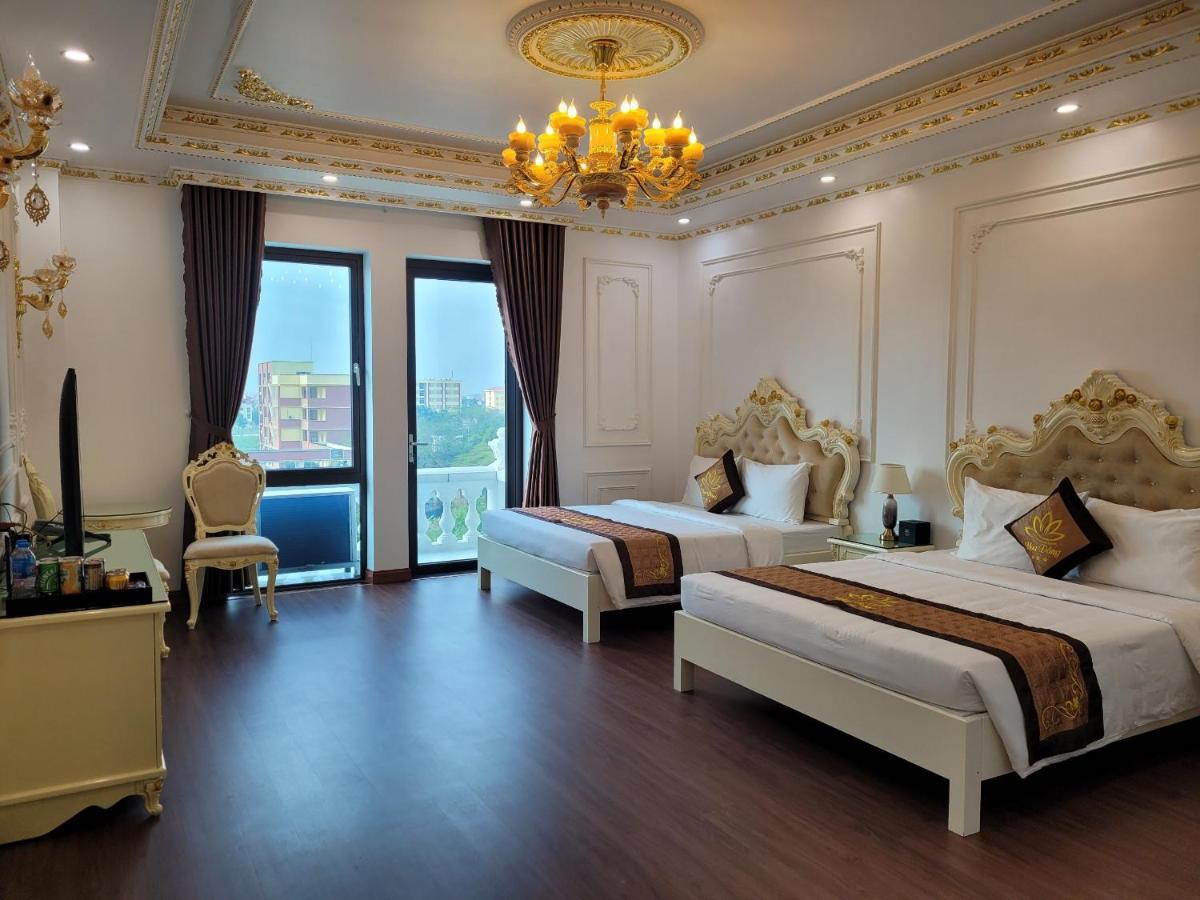 Khách sạn Hoa Đông Phu Ly Exterior foto