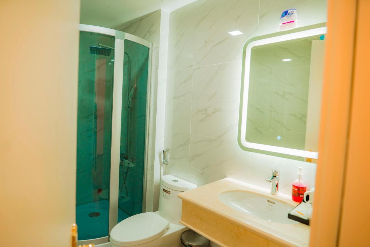 Khách sạn Hoa Đông Phu Ly Exterior foto