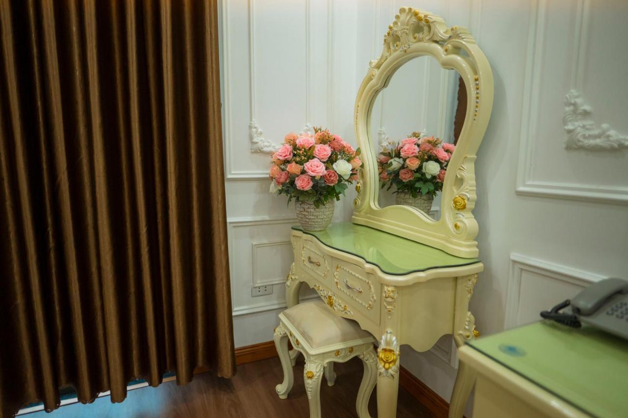 Khách sạn Hoa Đông Phu Ly Exterior foto