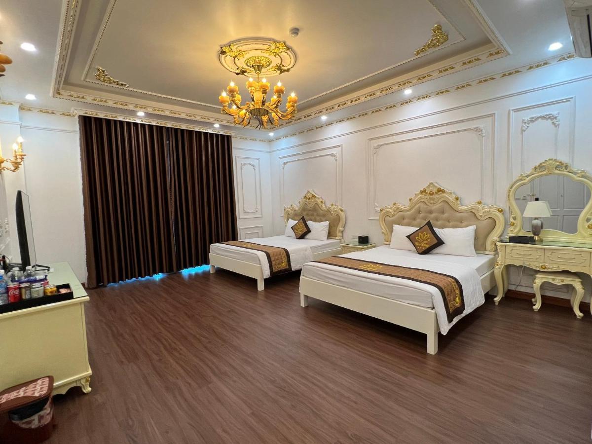 Khách sạn Hoa Đông Phu Ly Exterior foto