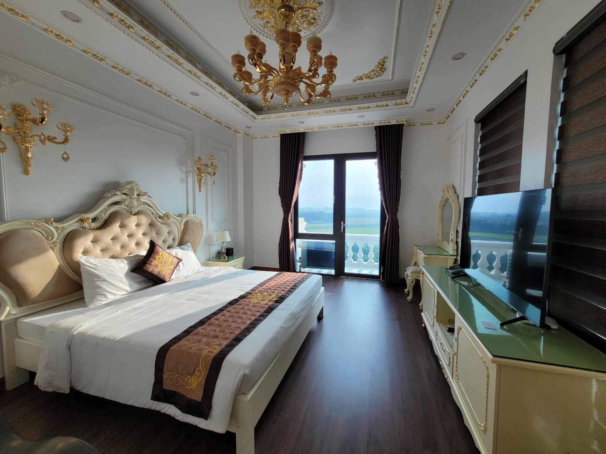Khách sạn Hoa Đông Phu Ly Exterior foto